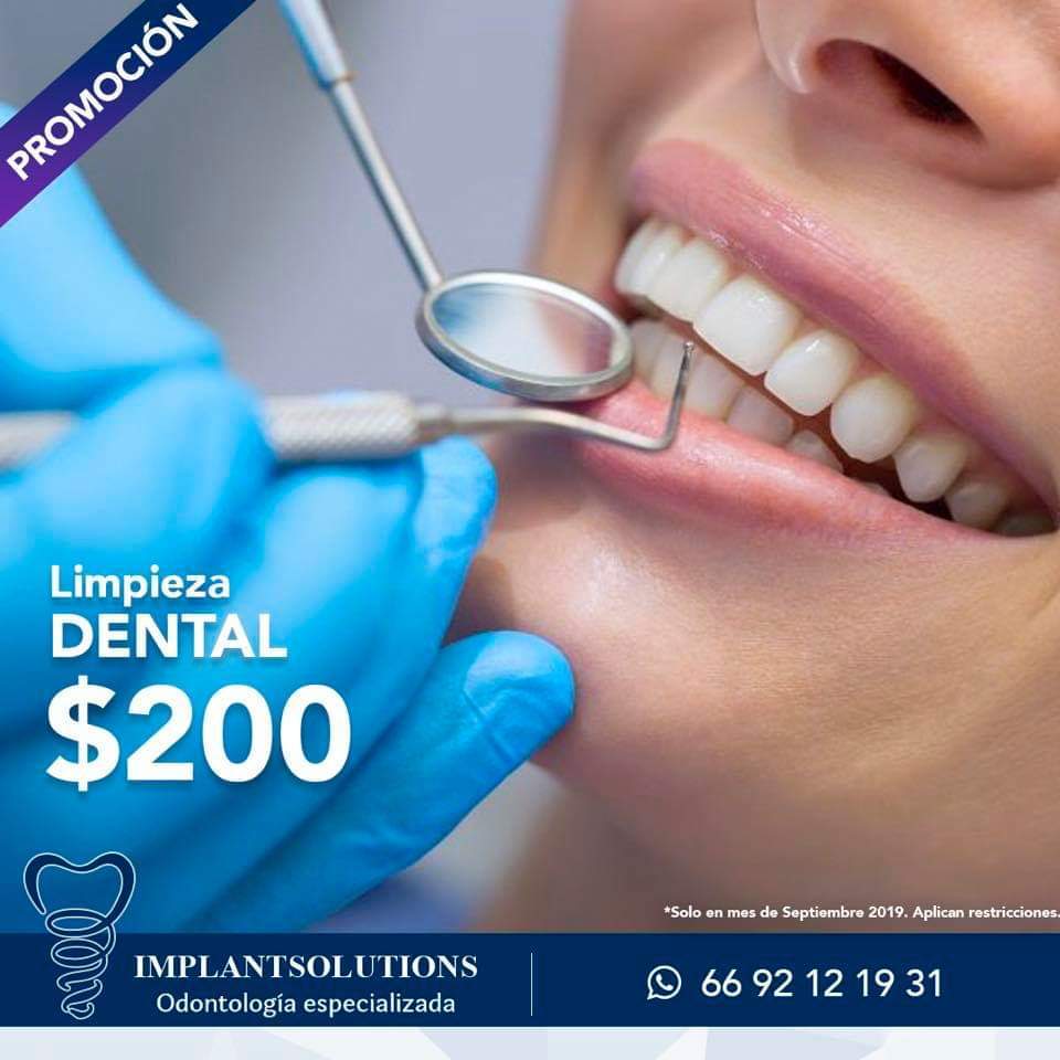 Limpieza dental 